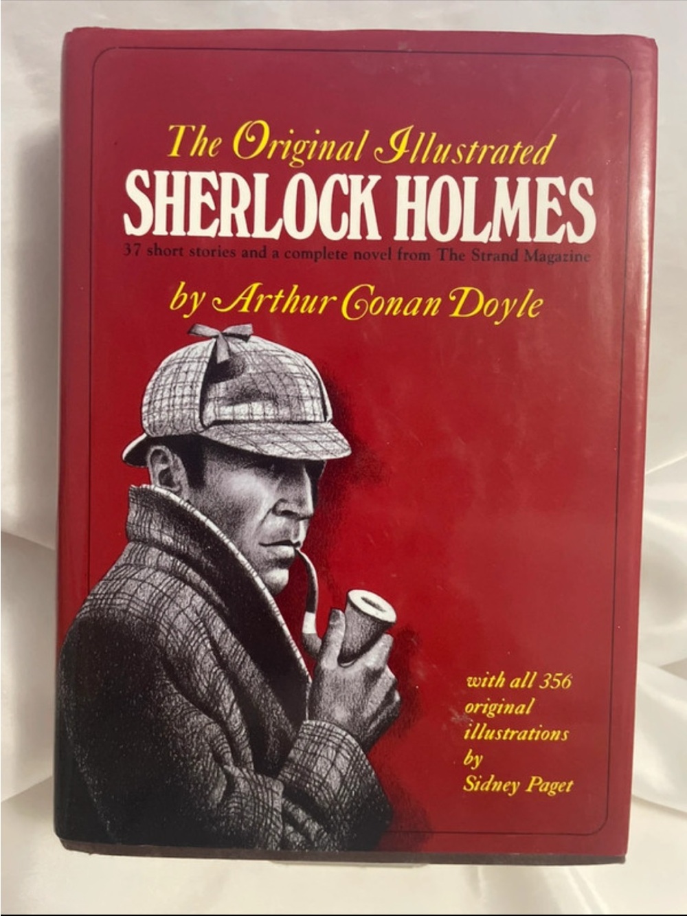 The Original Illustrated Sherlock Holmes by Arthur Conan Doyle